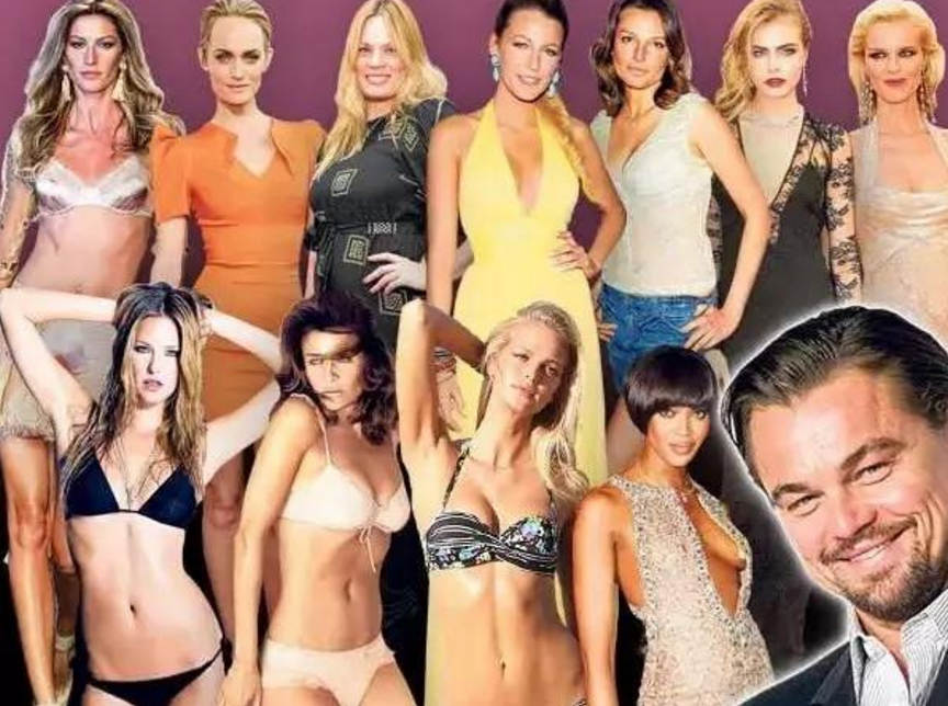 “超模收割机”——莱昂纳多·迪卡普里奥