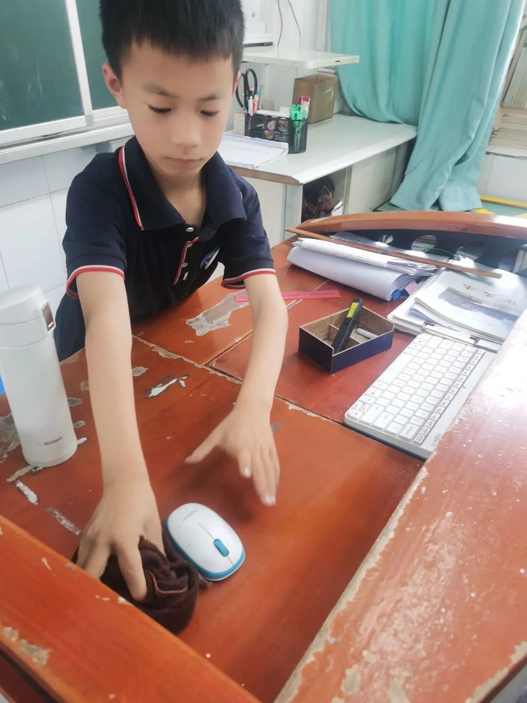 劳动的美丽 青春的风采｜双流区公兴小学开展劳动主题系列活动
