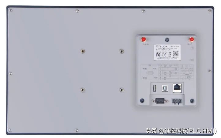 维控PI8150ig 物联网HMI，体验超大屏、全方位展示的快乐