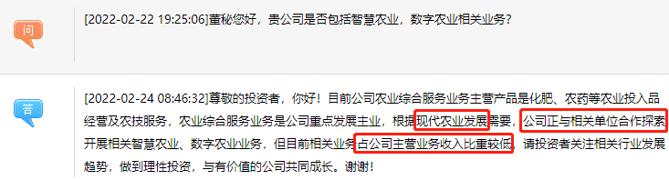 蹭热点蹭上数字农业，集体涨停后再集体暴跌，为啥？