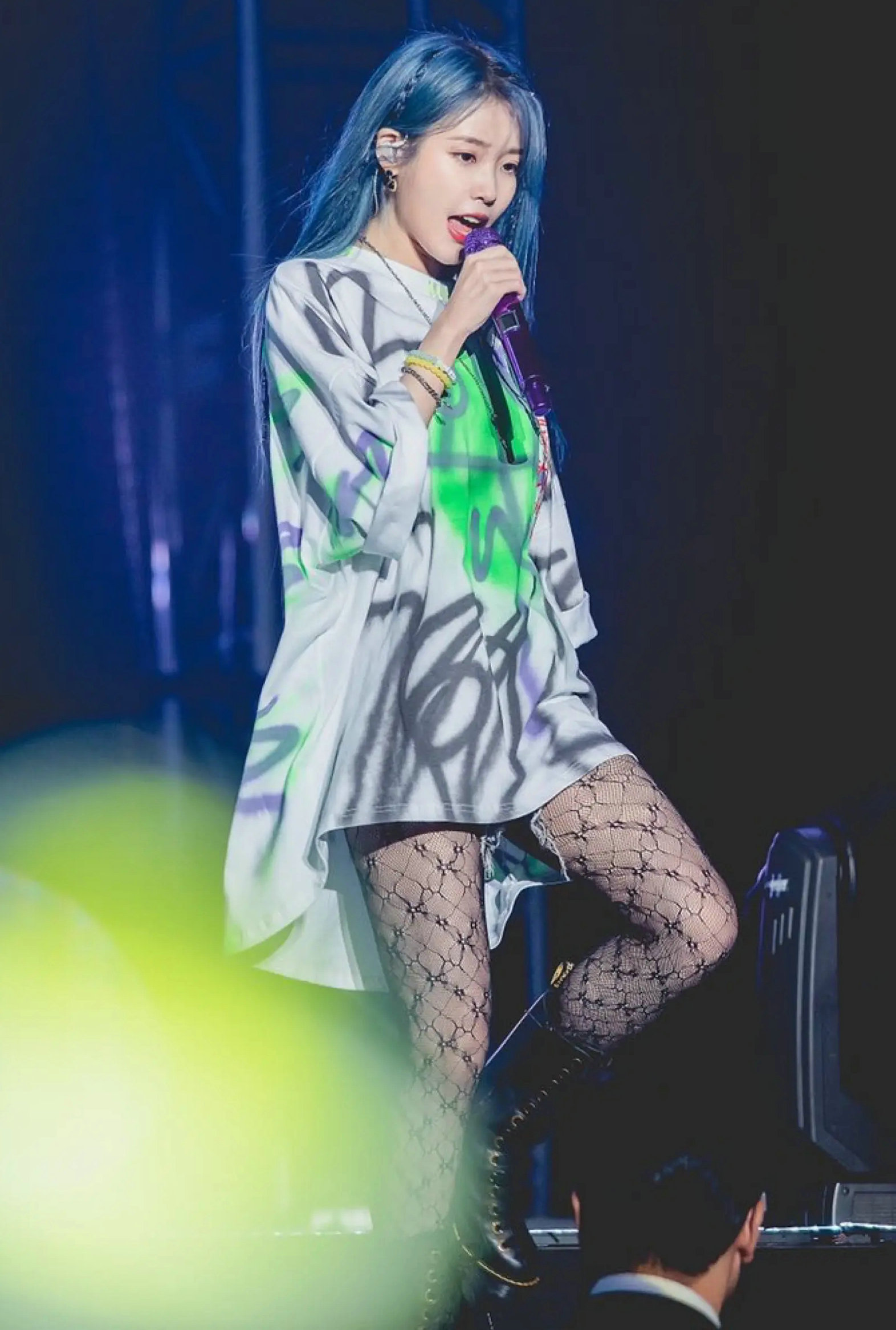 李知恩｜高清壁纸｜五官很平凡整体却很惊艳