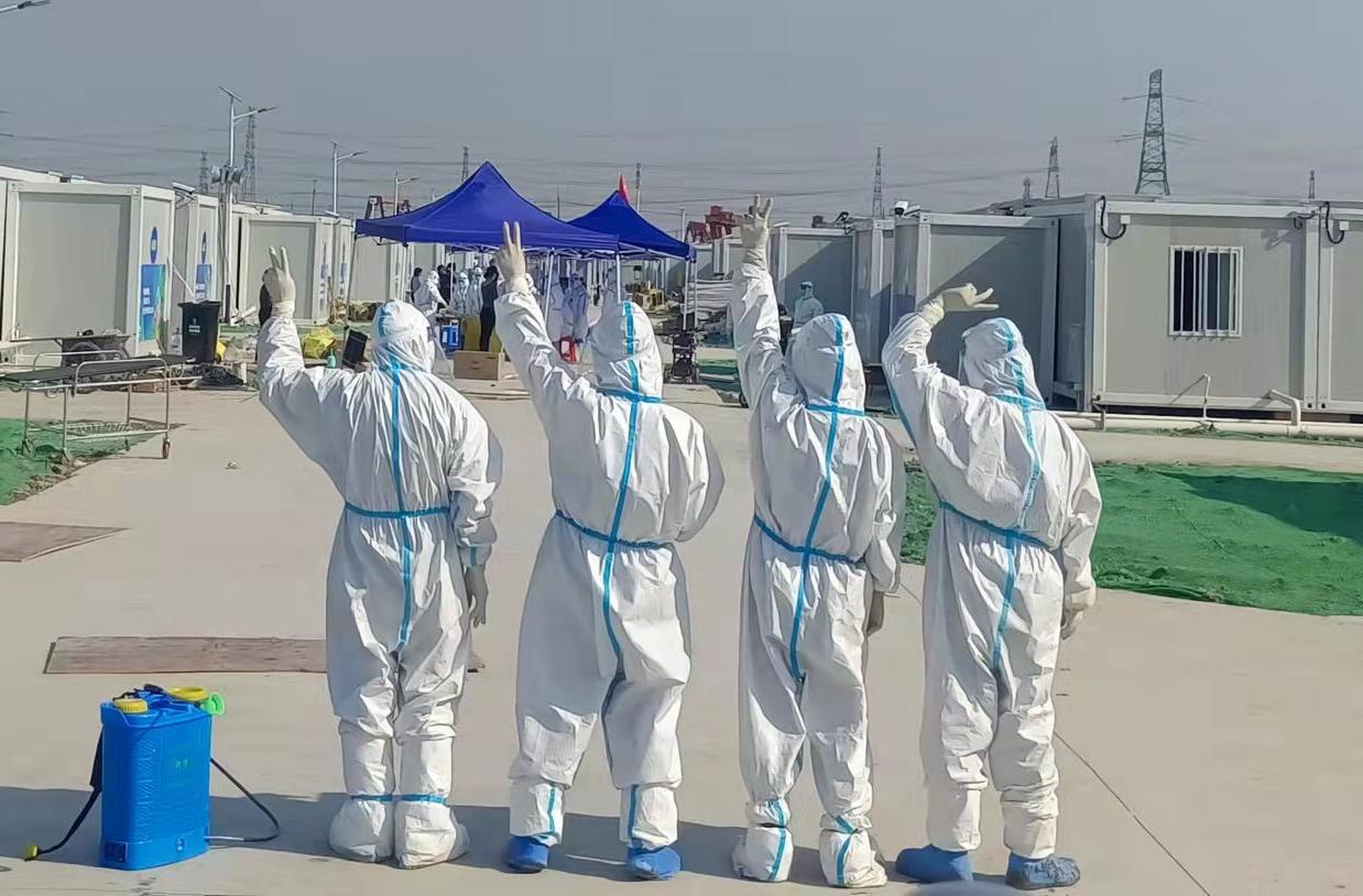 守得云開見月明！中國五冶建設者在應急項目維保一線書寫戰疫擔當