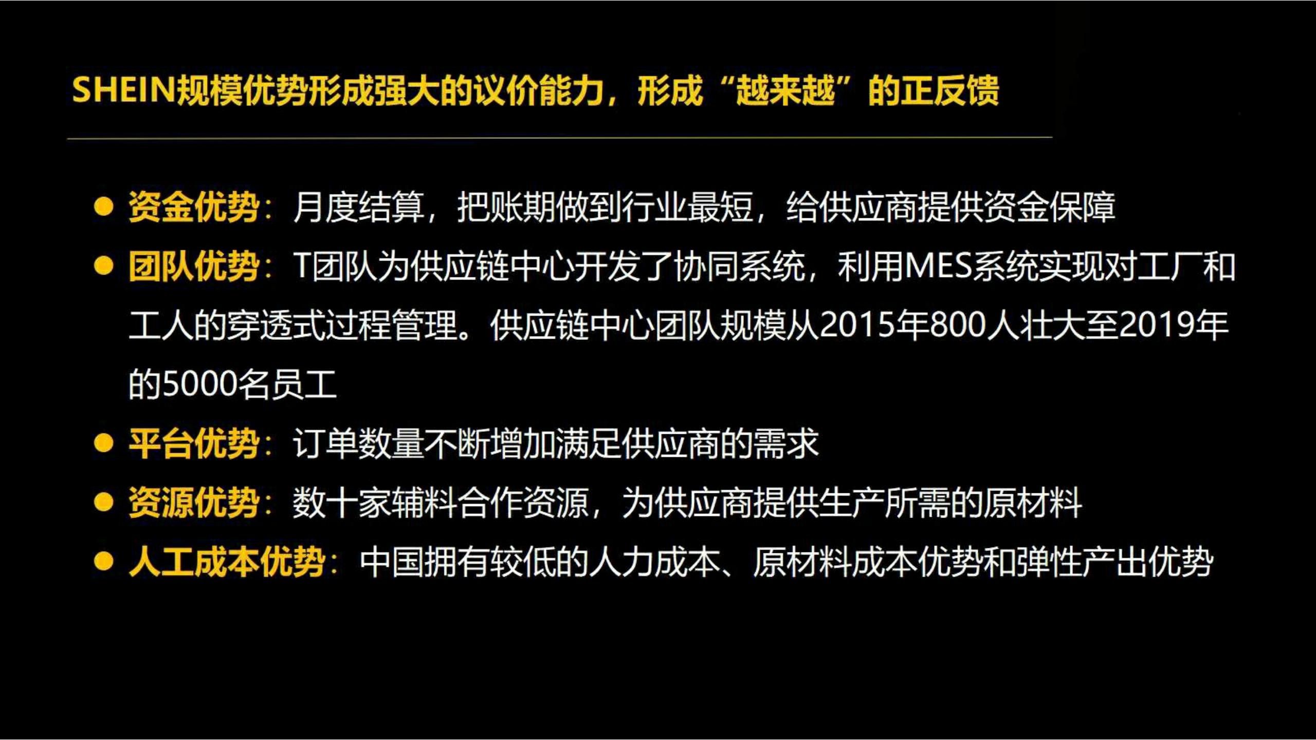 快时尚独角兽shein爆发式增长之道（完整版129页，建议收藏）