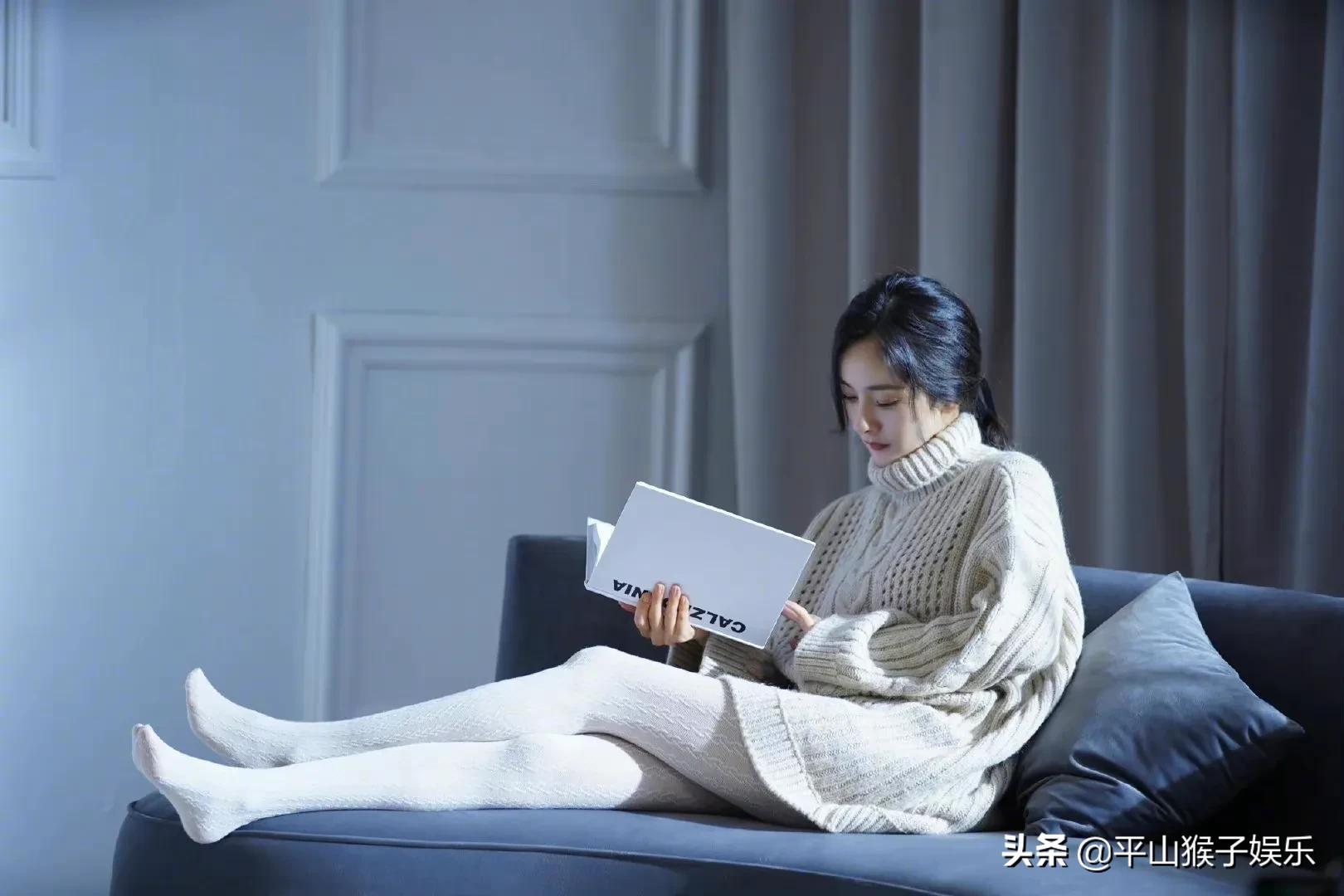 论颜值，论身材，论腿形，还是属杨幂最有型