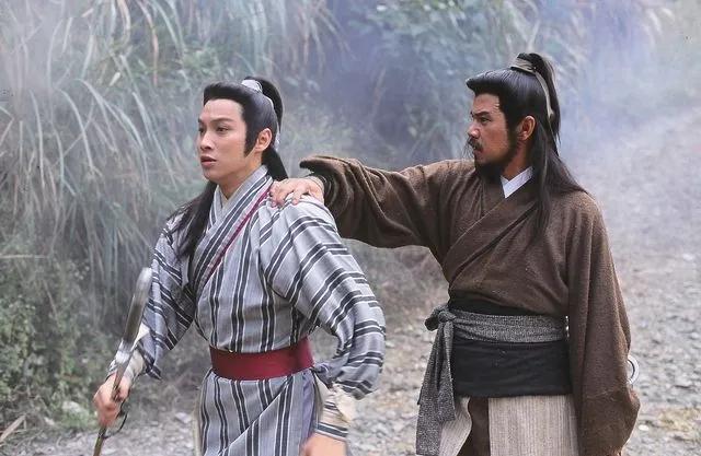 港剧经典《隋唐群英会》林嘉华、张兆辉版