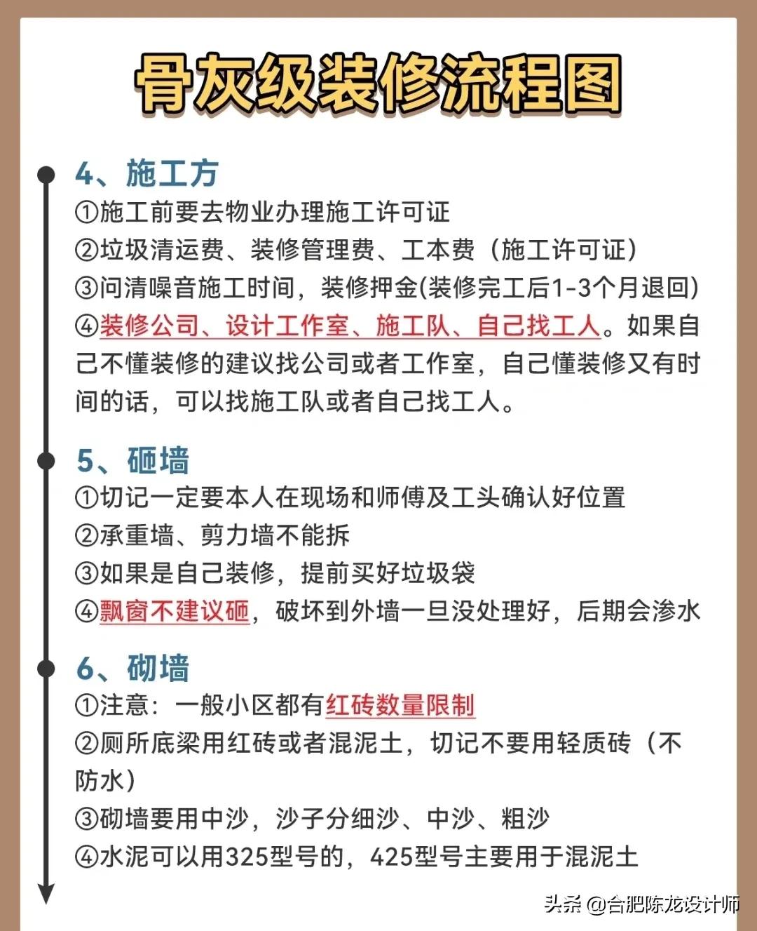 装修房子不知从何下手，看了这篇最全装修流程，全明白了