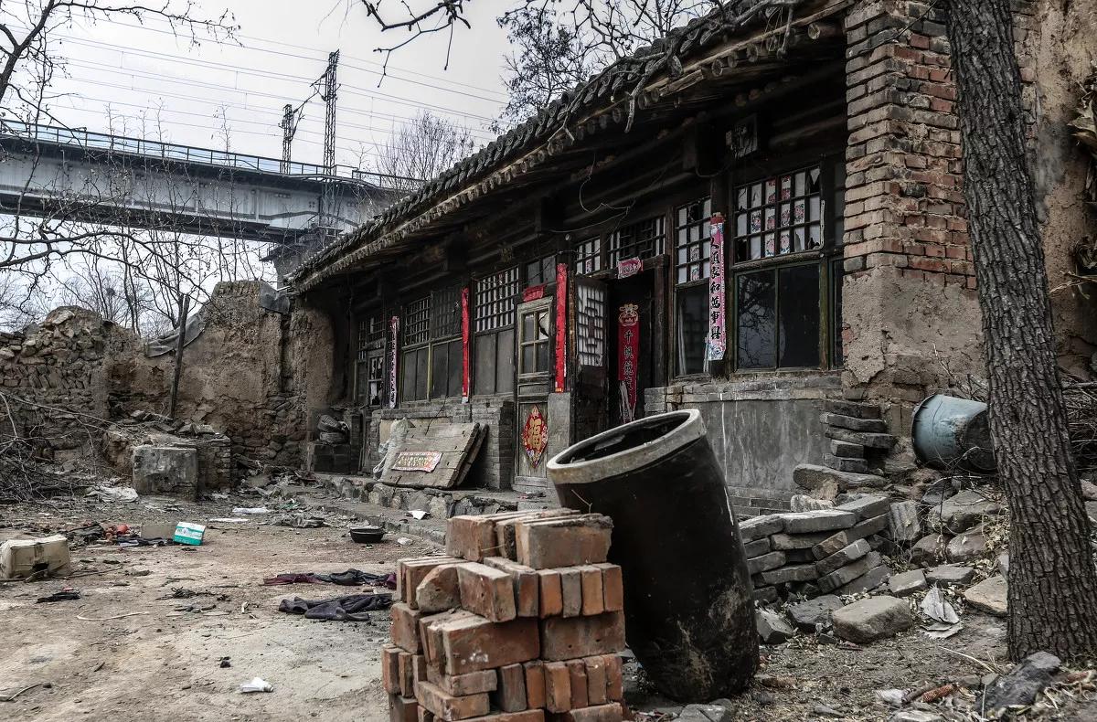 从"蜗居"到"广厦",来看看改革开放的故事:房子