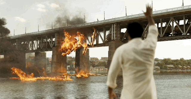 投资3亿，印度版《战狼》！冰火交融，群情激愤，稳居票房冠军