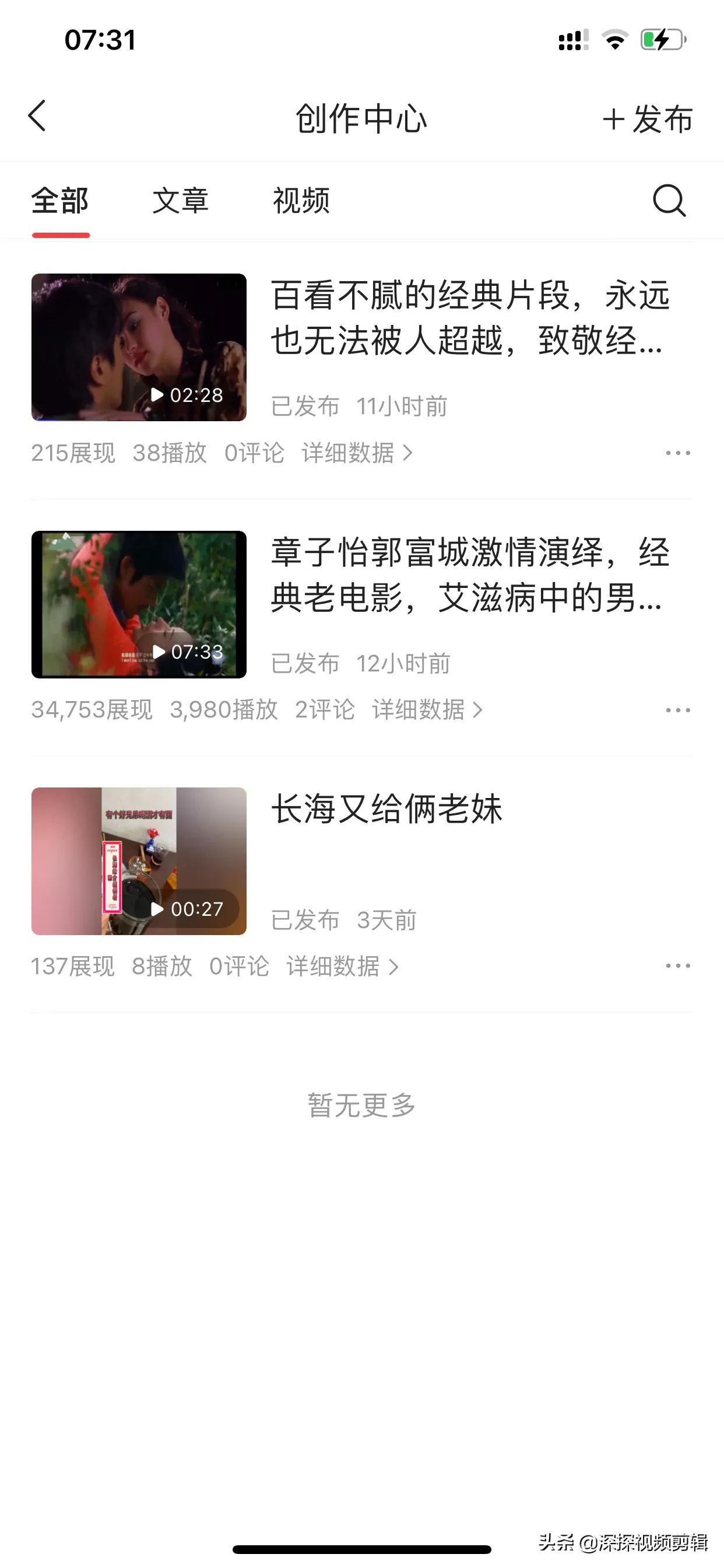 為什么寫文章的收益要遠遠高出短視頻，一萬閱讀量高達10多塊錢