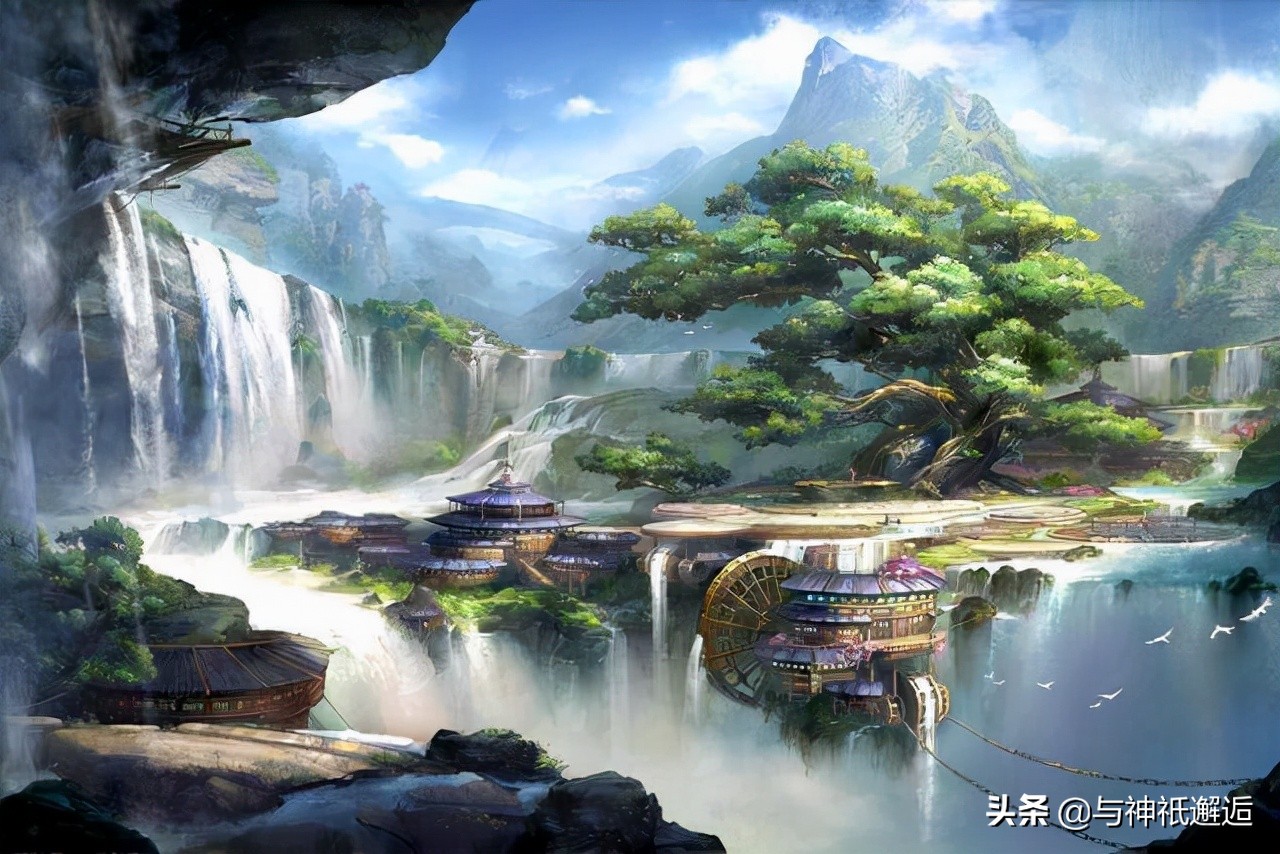 长生不老、餐风饮露、仙风道骨、神通变化——神话中的美好仙人