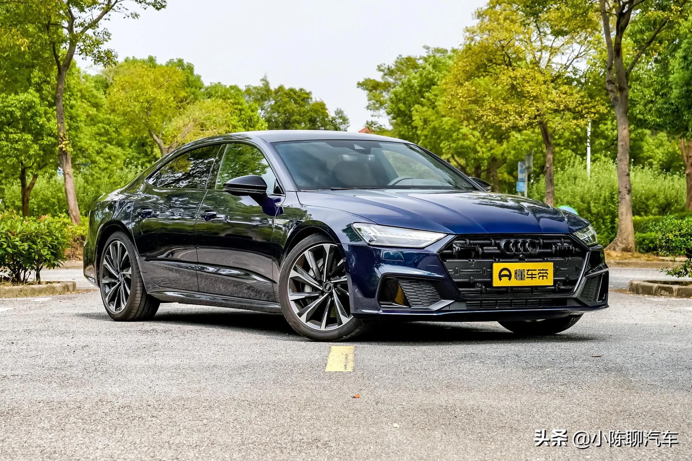 奥迪A7L：67.07万买先行版，价格比奥迪A7实惠，3.0T动力