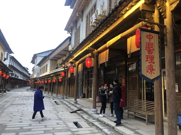 江西广信：赣派民国风情古街精彩呈现