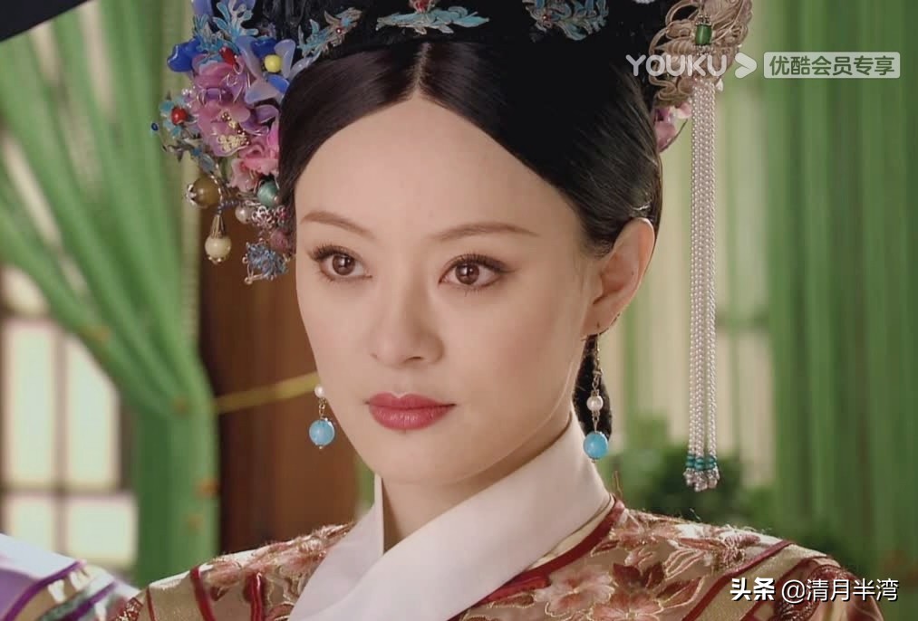 颜值高也不一定驾驭得了旗头装，能上清宫美人榜的，我只服这10位