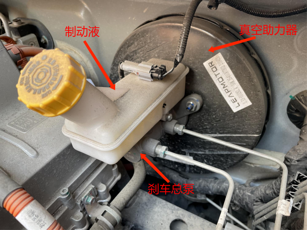 新能源汽车刹车系统工作原理详解