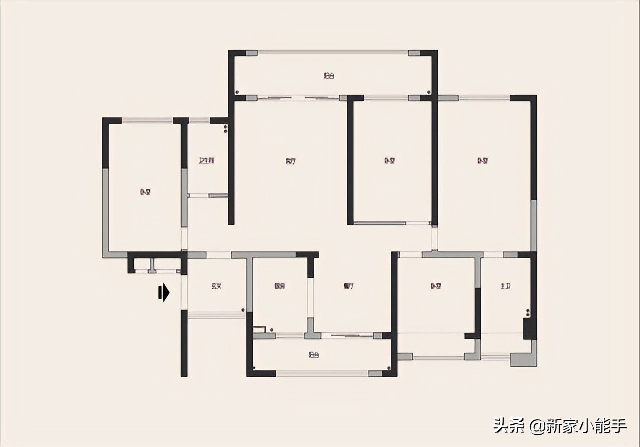 兒童房室內設計他家花80萬裝潢新中式，全屋溫文爾雅，穩重又大氣，太有品位了