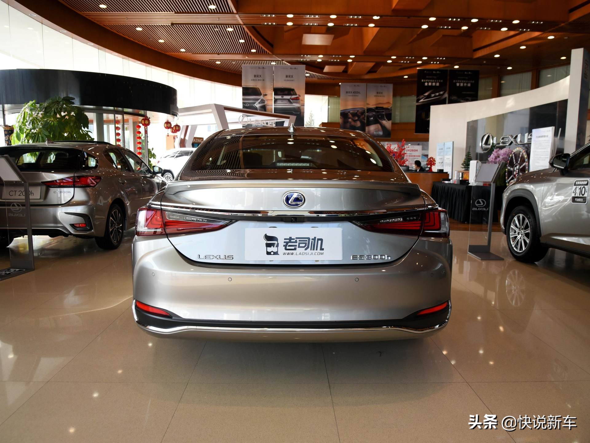 中大型车，豪华品牌，一车难求，实拍雷克萨斯ES