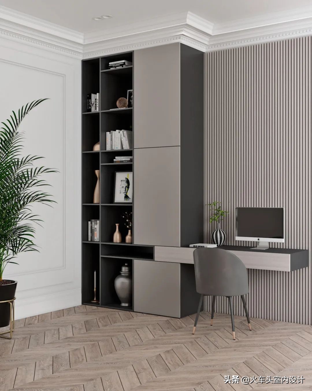 100款 · 居家办公空间设计