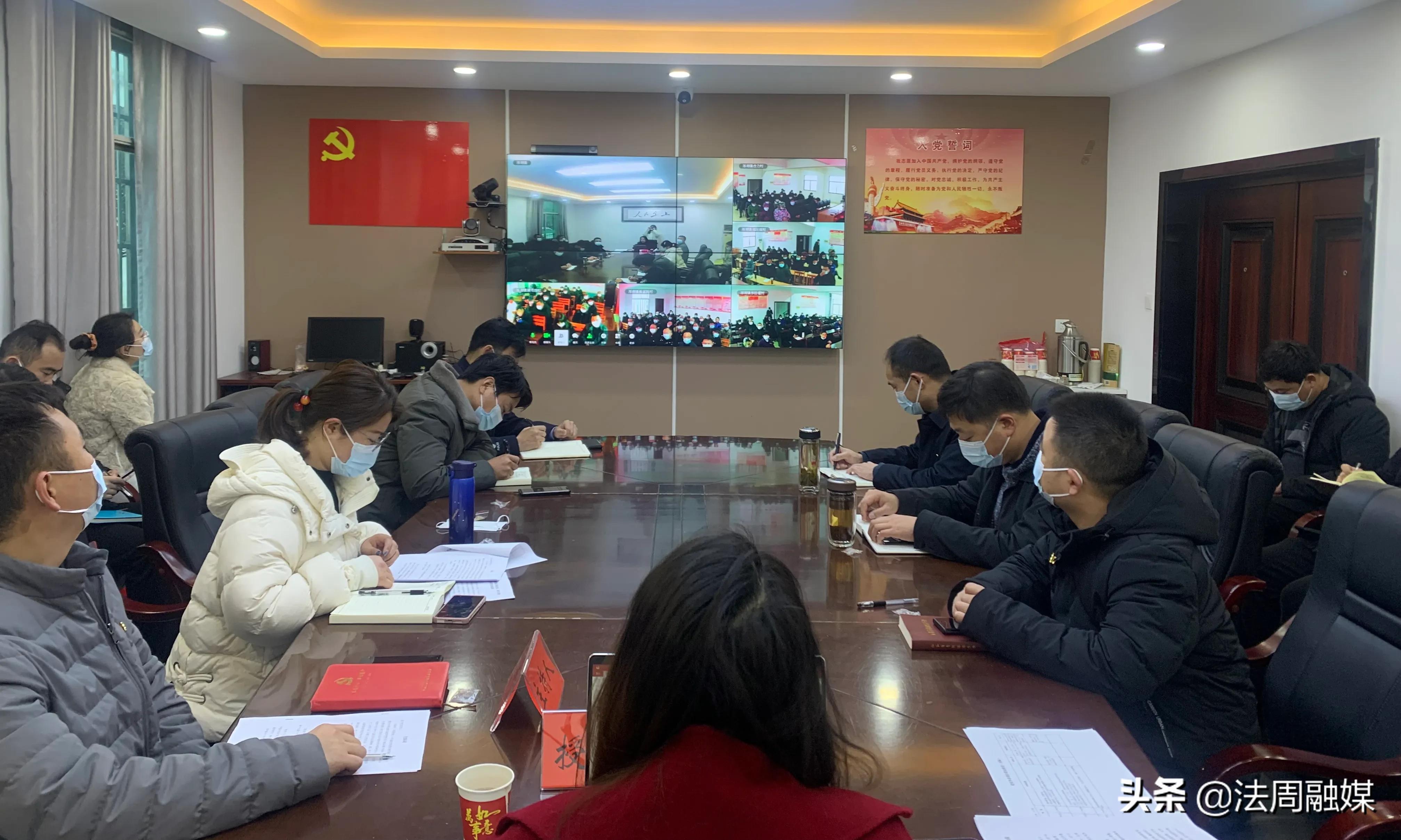 澧县涔南镇：办好冬春训“大课堂”，为党员“补钙强身”