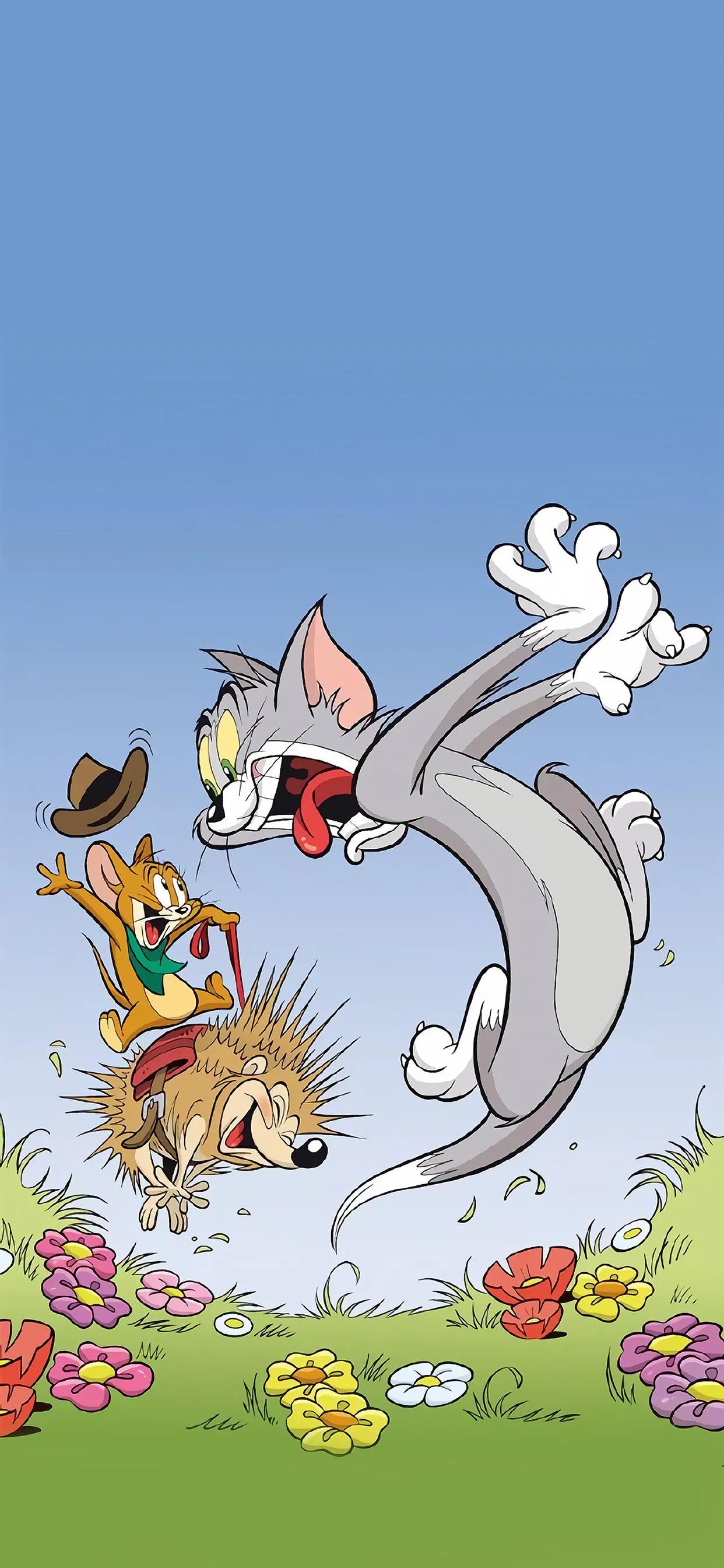 插画集‖TOM and JERRY猫和老鼠壁纸素材