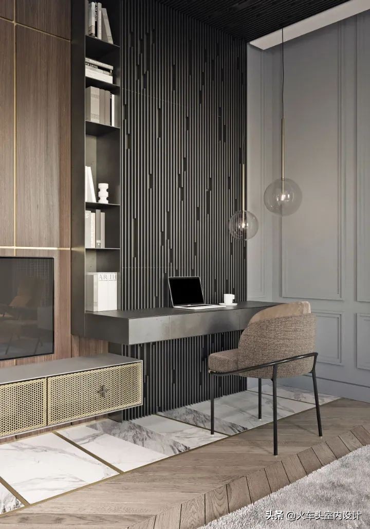 100款 · 居家办公空间设计