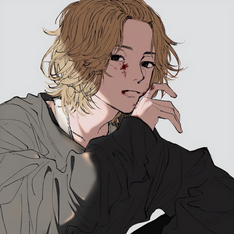 可爱又有个性动漫男生女生头像，来拿图