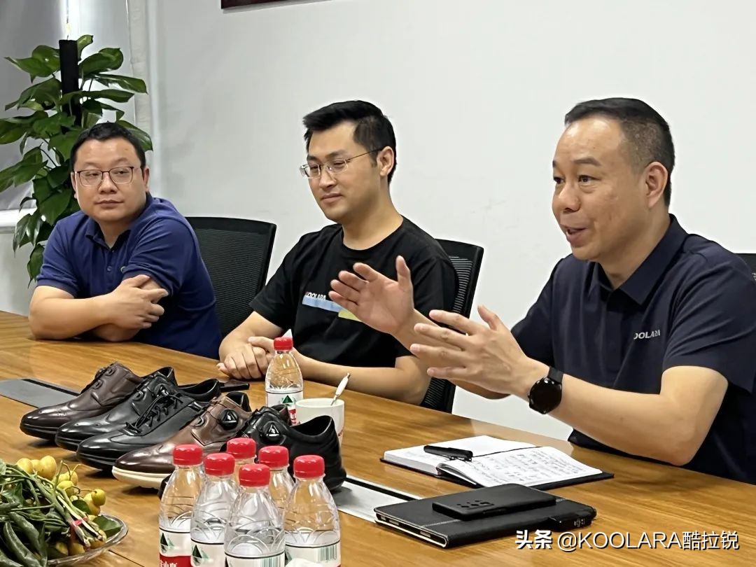 微队信息CEO李队长一行莅临酷拉锐参观指导