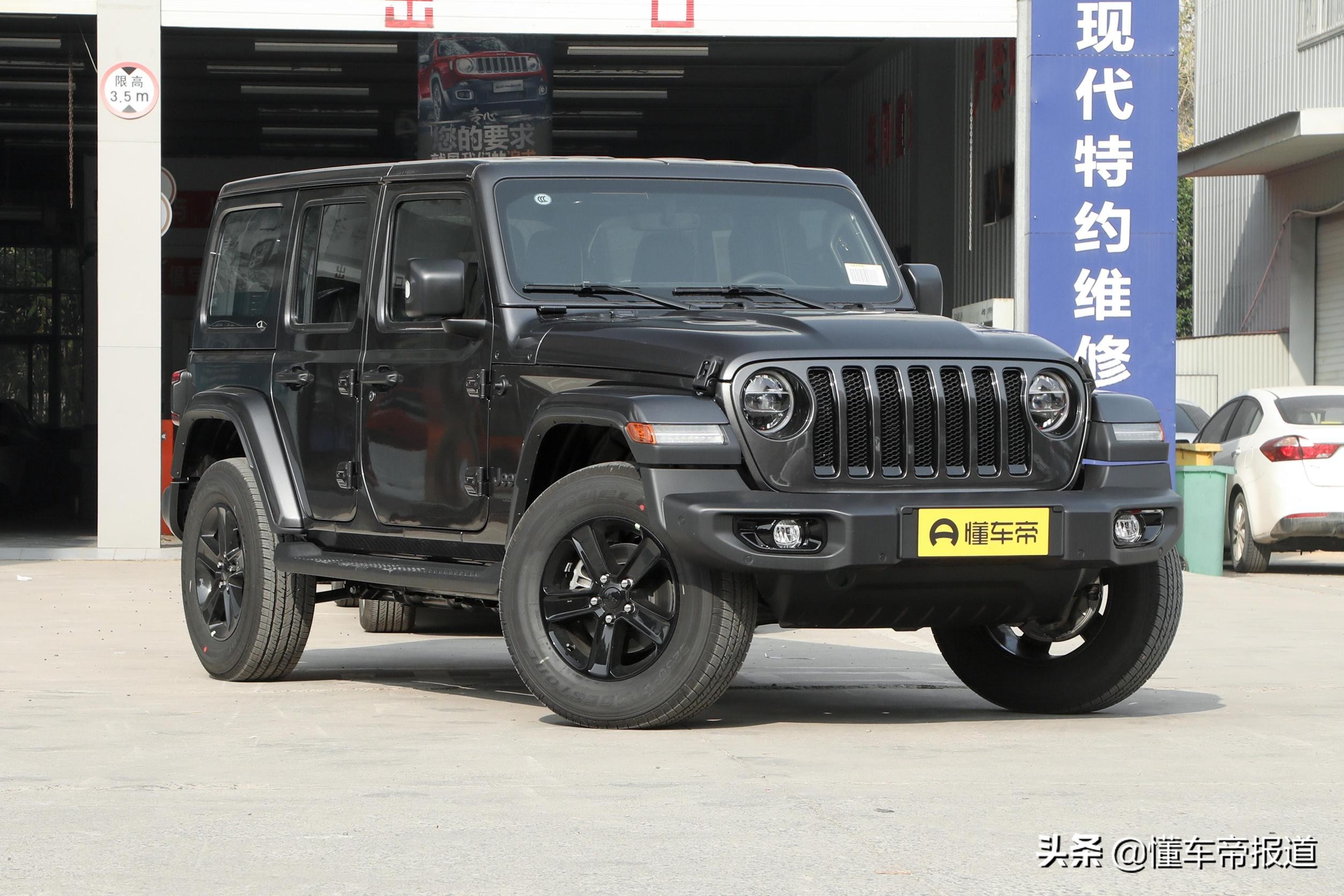 越野車jeep多少錢一輛吉普車價格