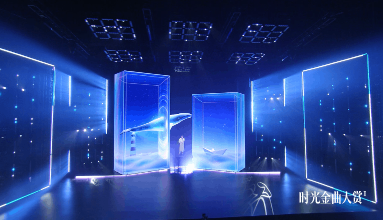 时光金曲大赏舞美天花板！全面揭秘催泪情怀背后的“秘密武器”