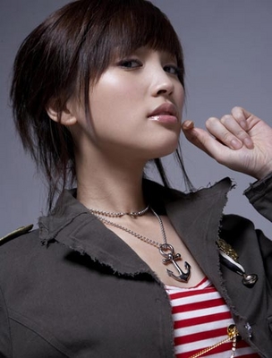 金莎，甜美可爱型女星