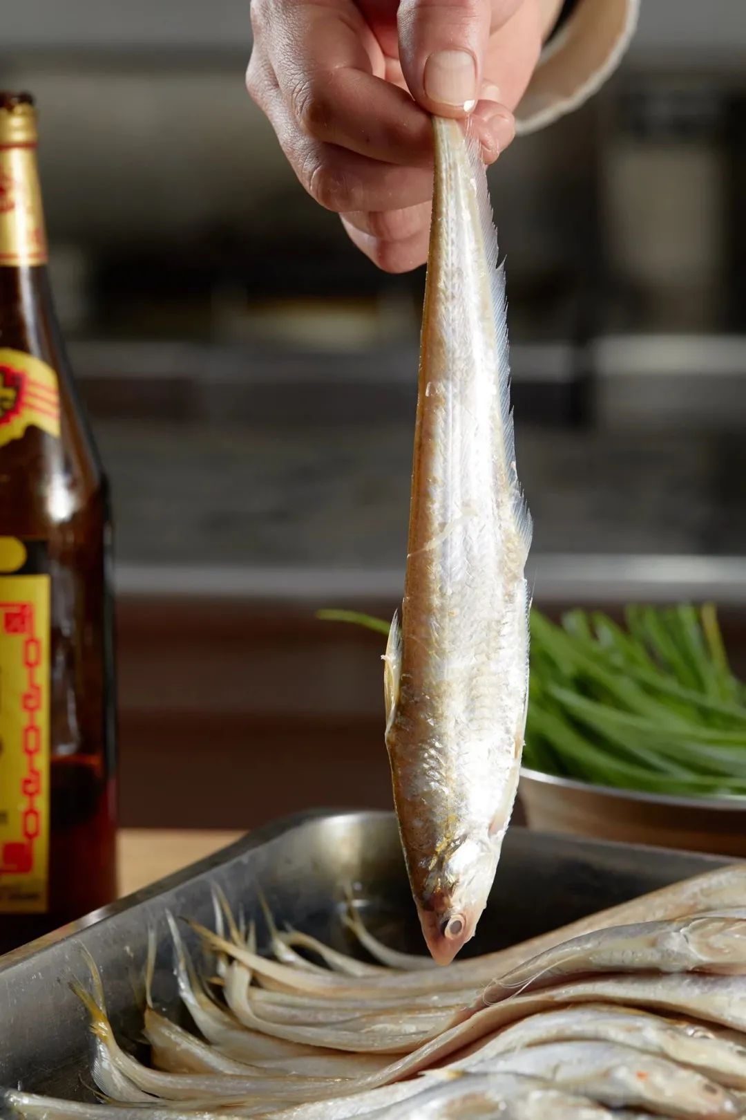 荠菜烩塘鳢鱼怎么做