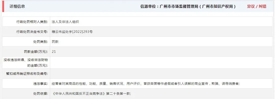 屡禁不止，新一批行政处罚又涉及4家化妆品企业