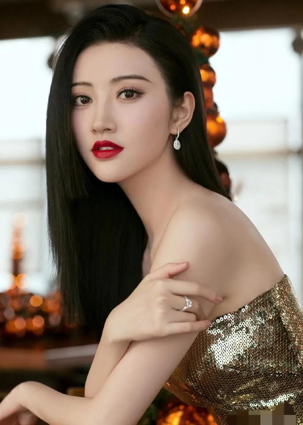 景甜超高清惊艳写真集