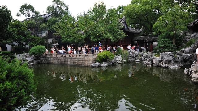 上海一日游最优路线：有8国解说系统、22个站点，逛市内主要景点