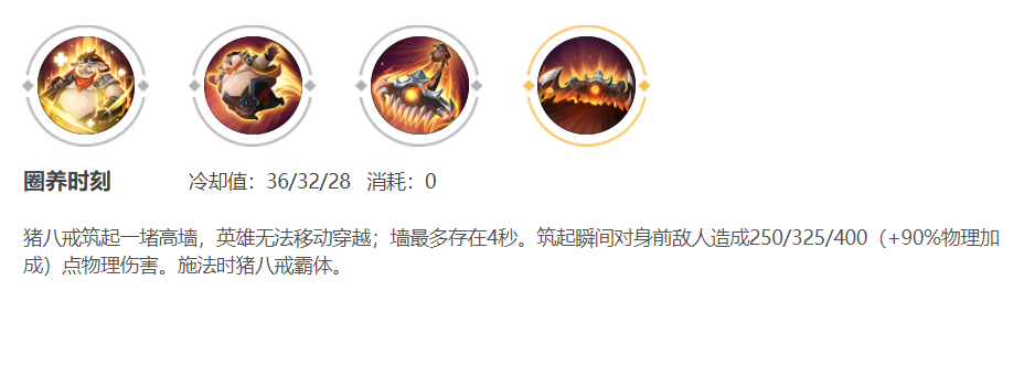 王者荣耀：热度T3胜率倒数第4，猪八戒怎么玩才好？