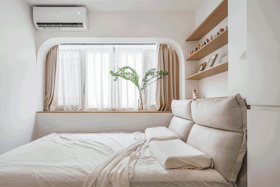 深圳夫妻花20w改造50㎡家：看完才发现，我低估了老破小的潜力