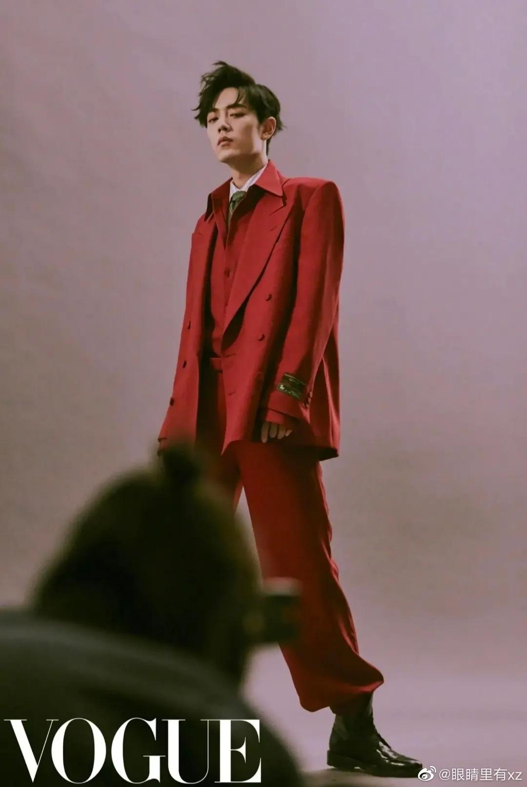 「肖战图集」帅气得超过1005分