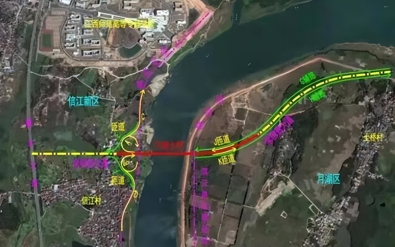 这座大桥被列为江西2022年第一批重点建设项目，详细建设时间流出