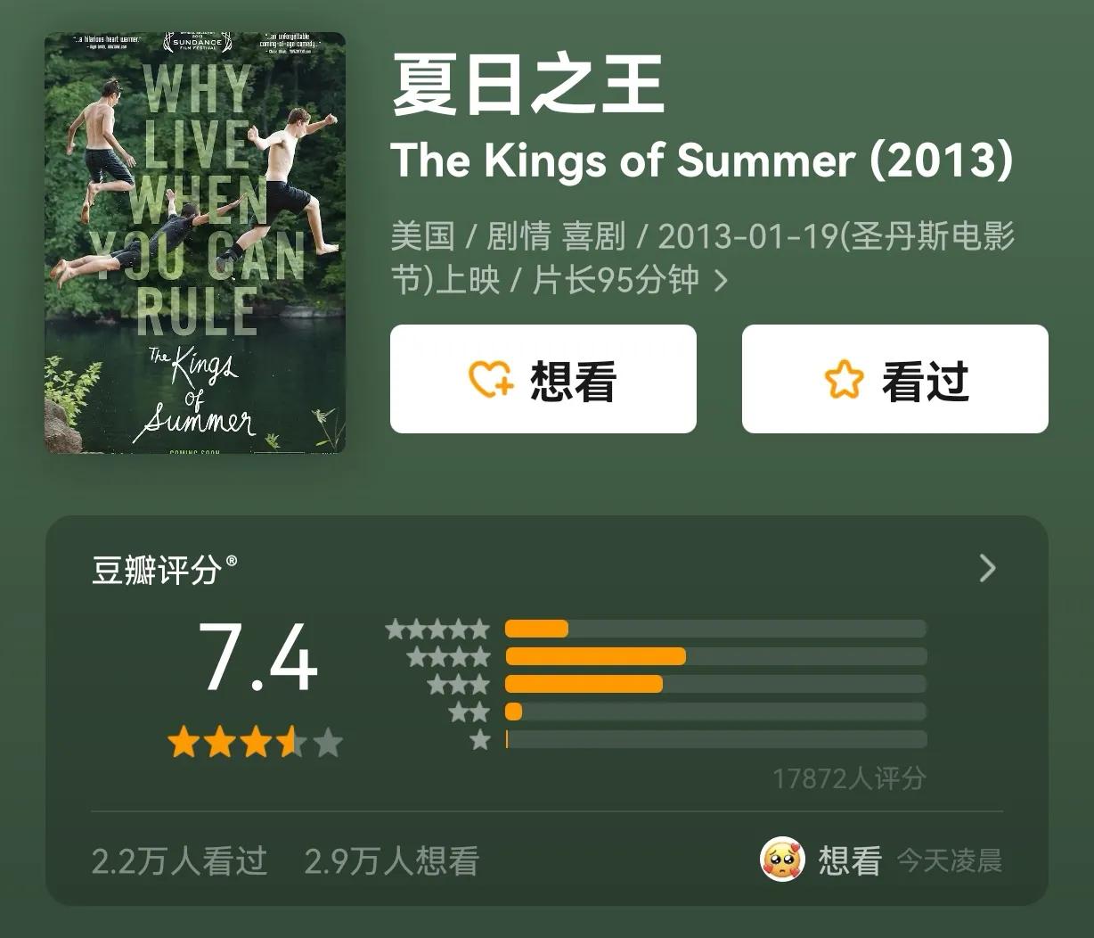 20部夏天宅家必看的治愈系电影