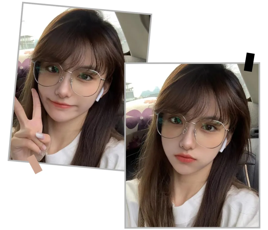 什么脸型戴什么眼镜,选对了脸小一圈,颜值up