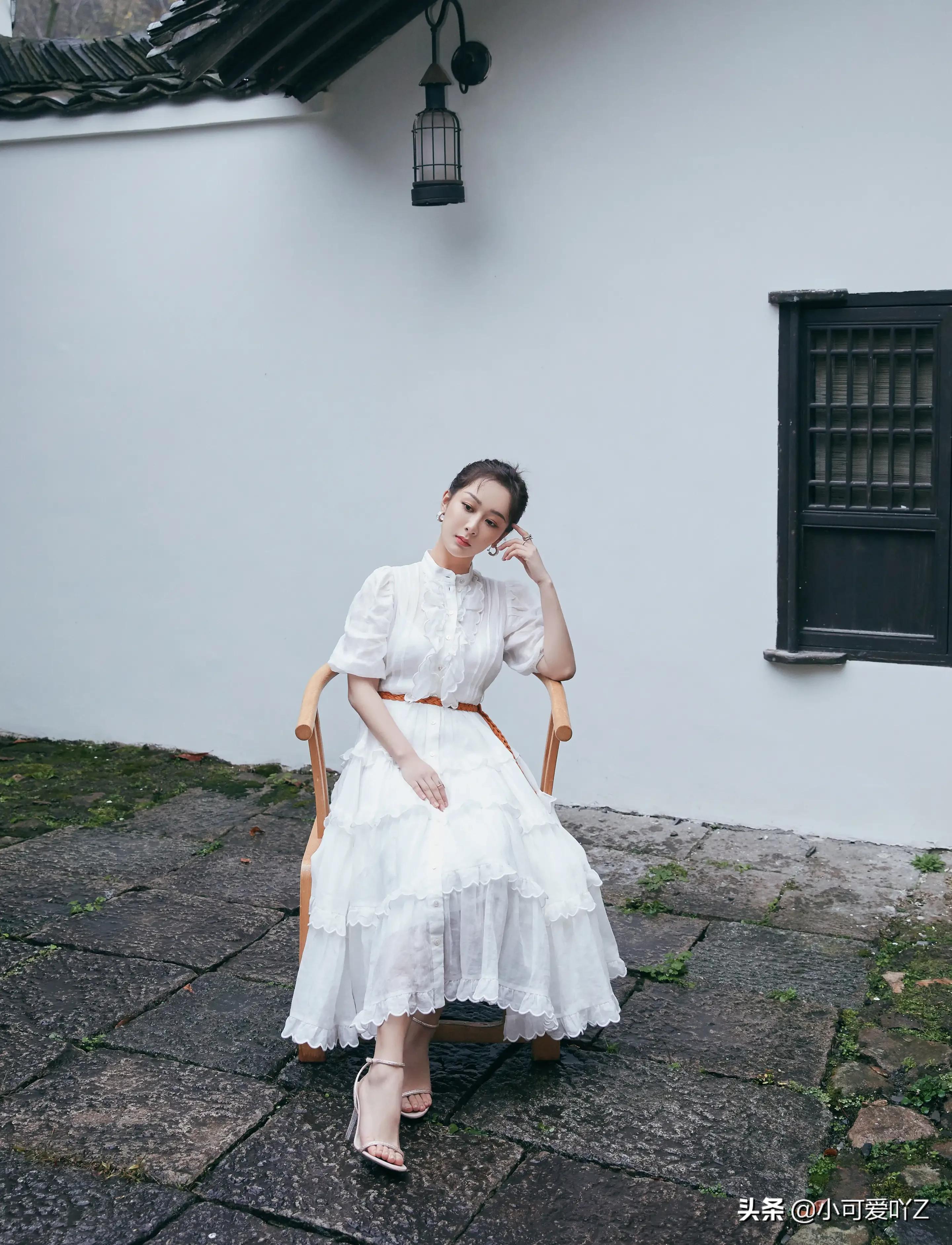 杨紫，美丽裙装，青春少女