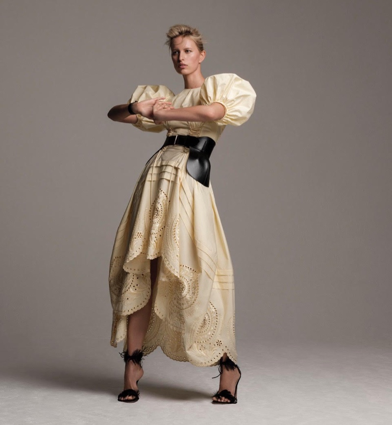 捷克超模卡罗琳娜·库尔科娃（ Karolina Kurkova）的时尚故事