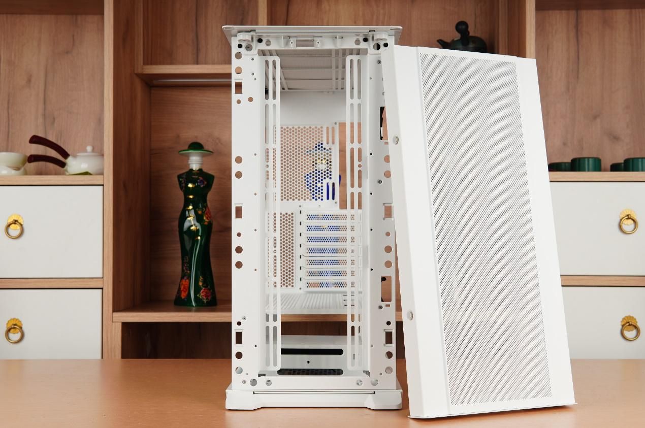 颜值绝对有保证，爱国者K200纯白主题装机配置推荐