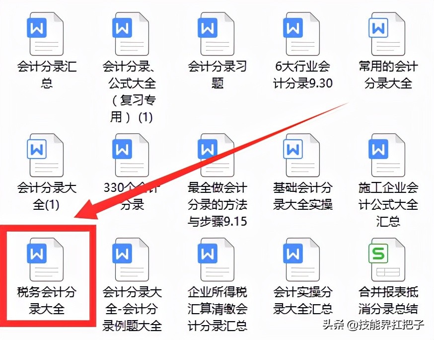 月薪2万的会计王姐，熬夜总结了21页应交税费会计分录大全，实用