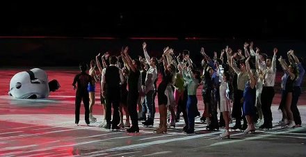 冰墩墩名场面可爱集