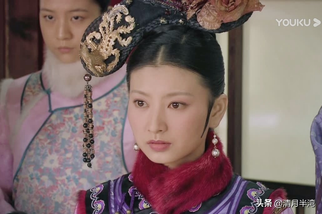 颜值高也不一定驾驭得了旗头装，能上清宫美人榜的，我只服这10位