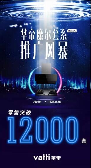 华帝2021年度盘点：产品、品牌、渠道升级成果显著