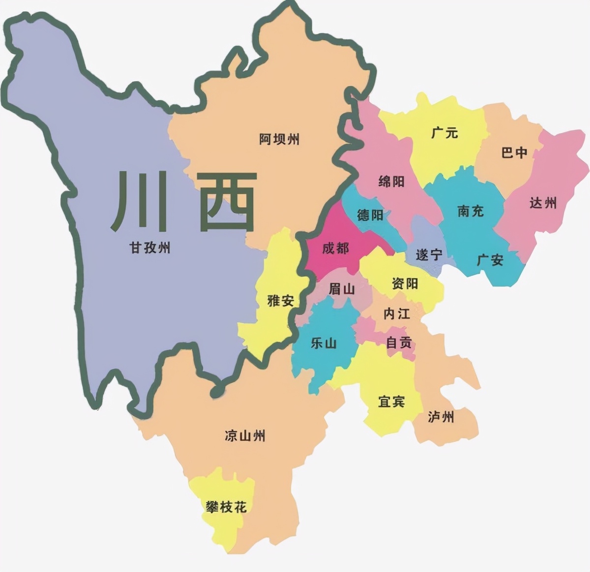 成都租车自驾川西超全攻略 | 线路规划、出行时间、行前准备