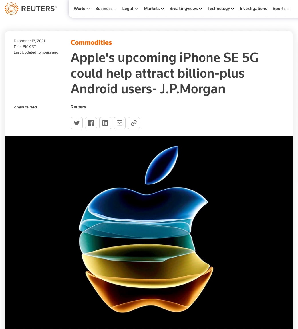 华为P50 Pocket折叠屏官宣；折叠屏iPhone最早2023年发布