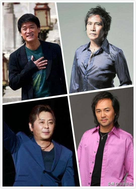 真正唱作俱佳的华语歌手屈指可数，可惜这4位都已不在乐坛