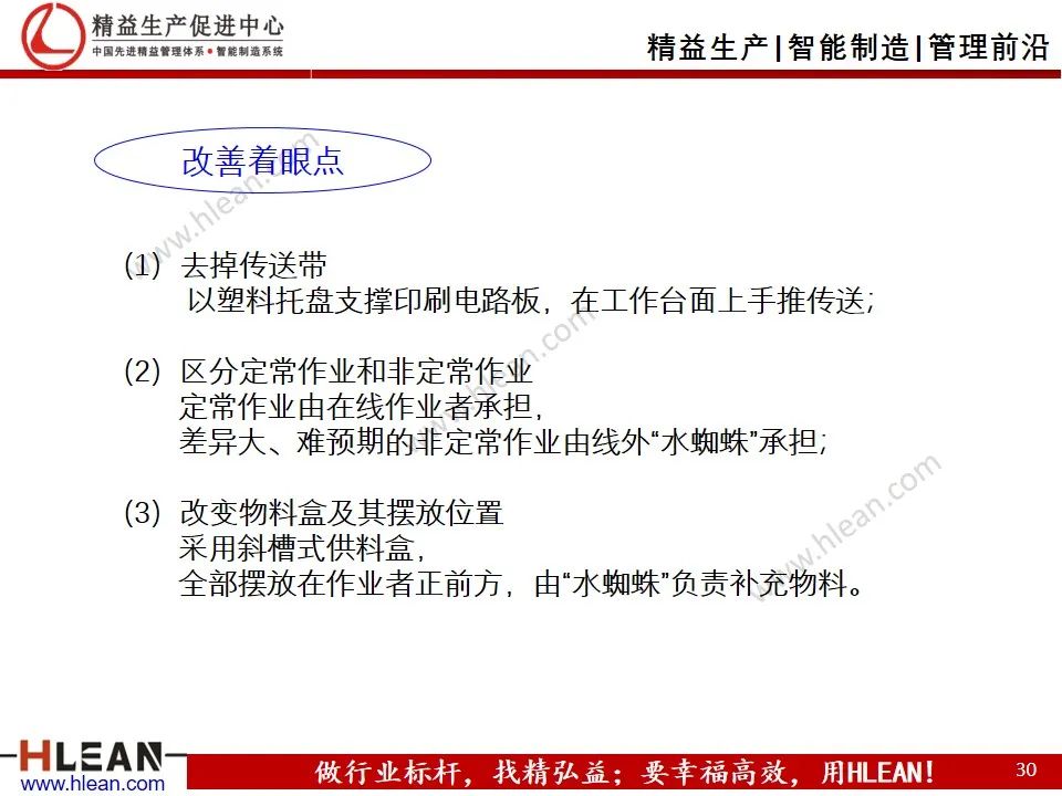 「精益學堂」工廠精益布局